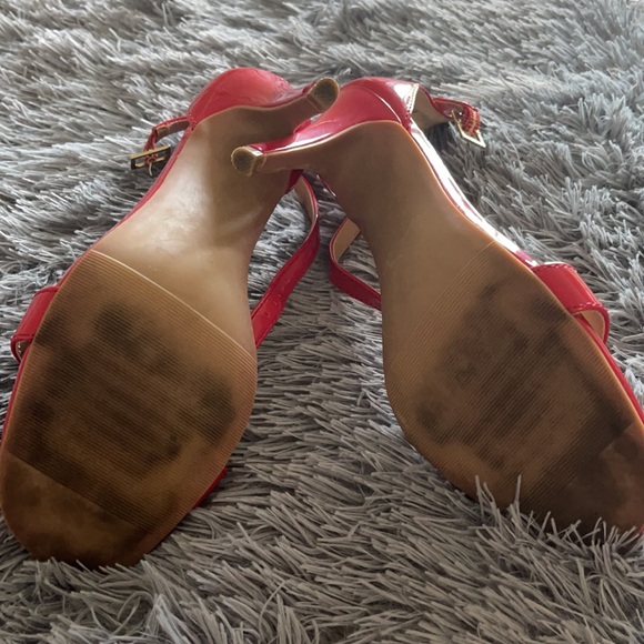 Material girl red heels - Picture 6 of 7